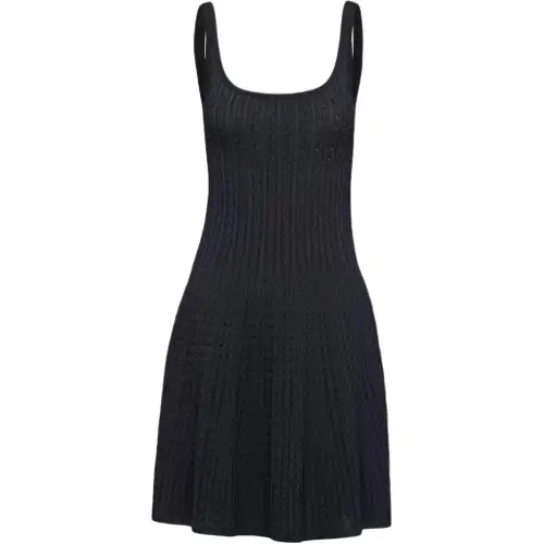 PRADA Holiday SS23 Sleeveless Dress Women's Black