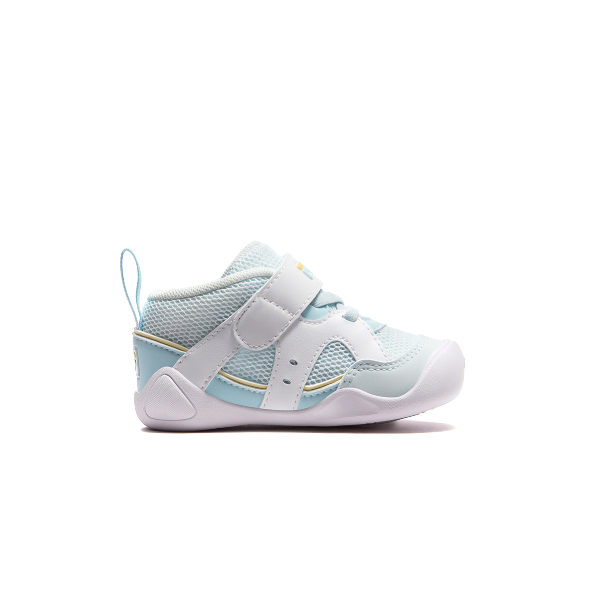 Кроссовки Fila KIDS Heritage-FHT AMORE/ / (бело-синие) — 幻象蓝/斐乐白 — фото 2