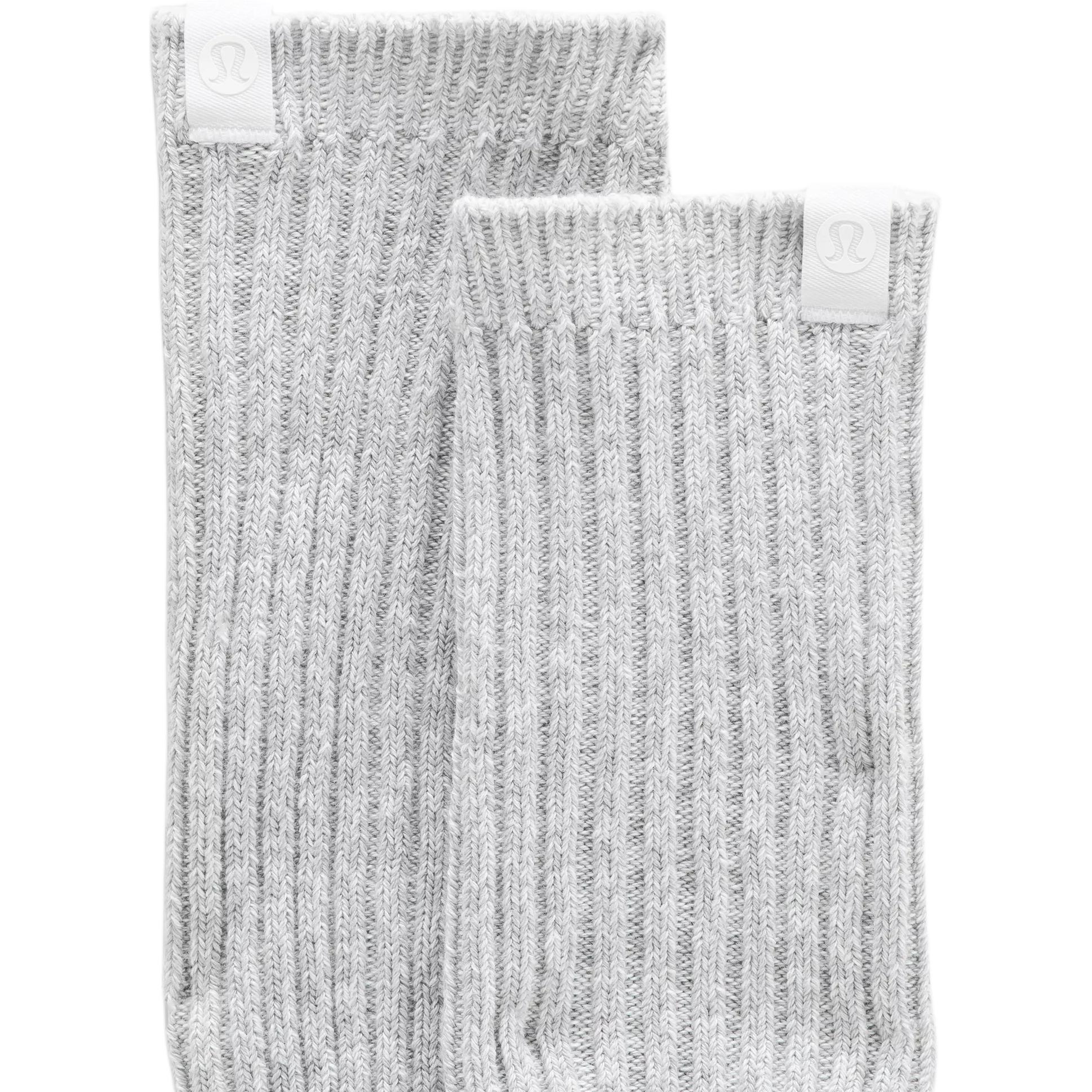 Lululemon Unisex Crew Length Ragg Socks Crew Socks Unisex 1 Pack
