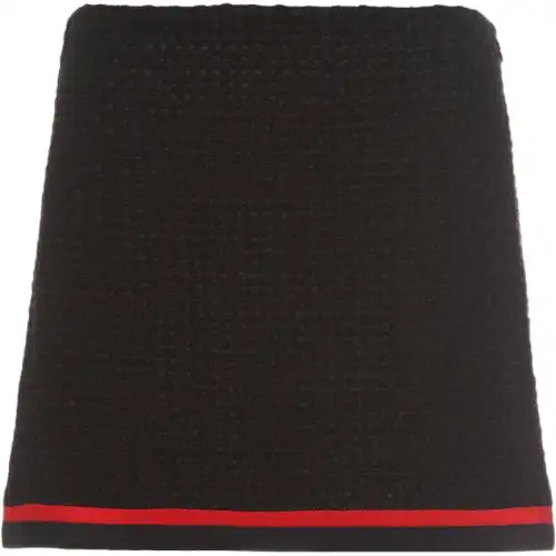 MIU MIU FW22 Casual Short Skirts Women's Black