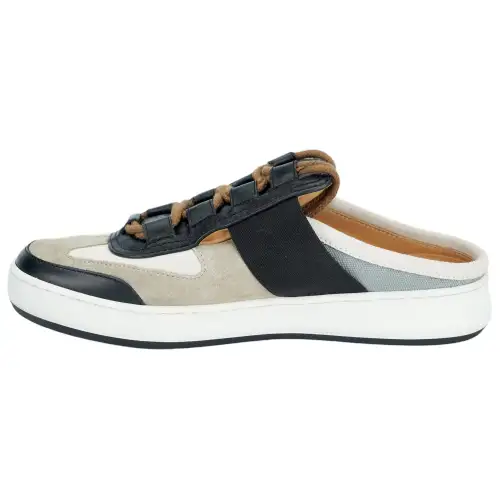 LOUIS VUITTON Lous Closed Toe Slippers Women's Black Brown Blue