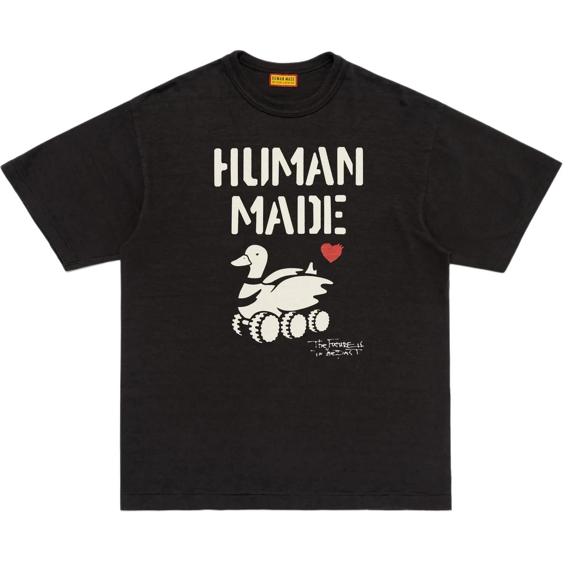Футболка Human Made SS26 SS26 logoT (белая)