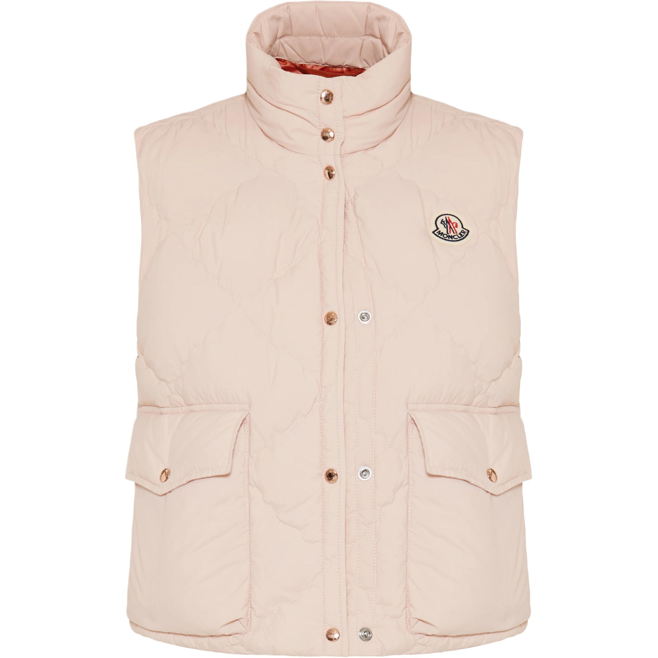 Женский жилет Moncler Down Vest (черный)