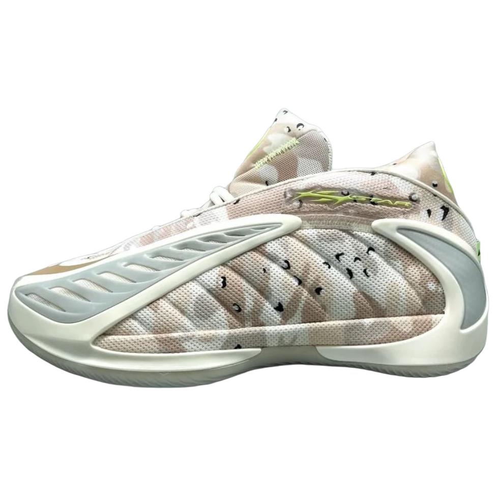 Баскетбольные кроссовки adidas × Hellstar AE2 (бежевые)