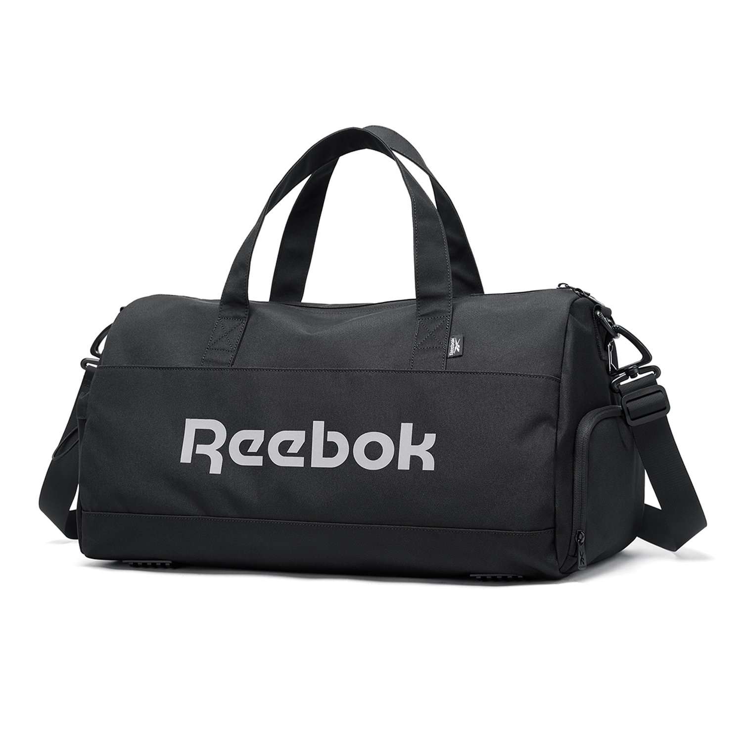 Сумка Reebok Sports Travel Bag (черно-зеленая)