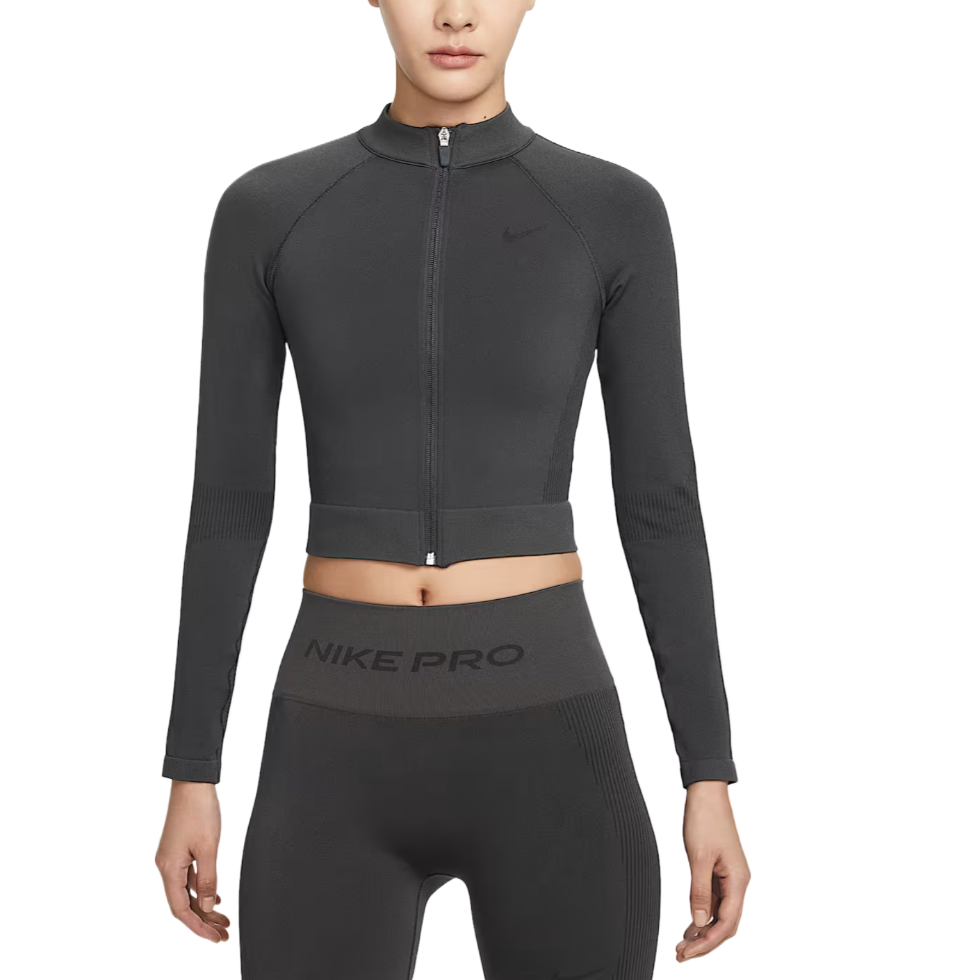 Женская футболка Nike Pro (черная)