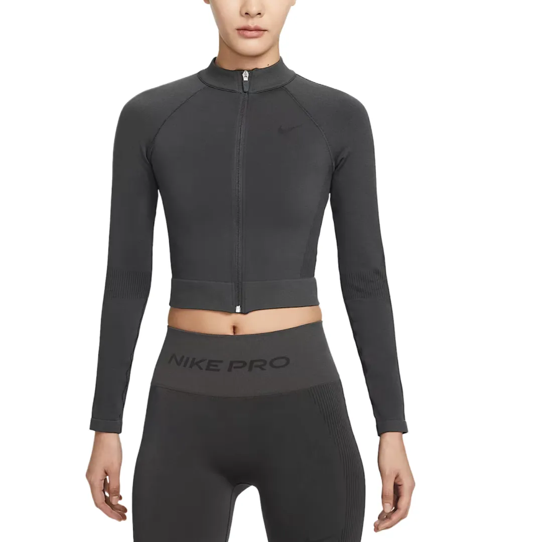 Nike Fitness Clothing Women's Dark Smoke Gray Moderate