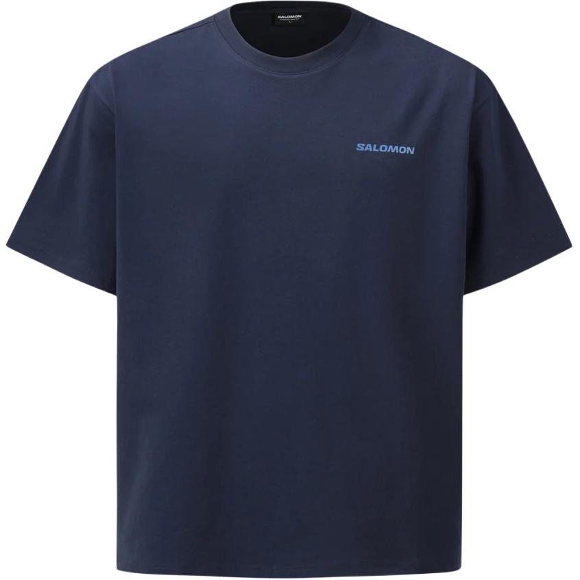 Мужская футболка Salomon Primary Logo (белая)