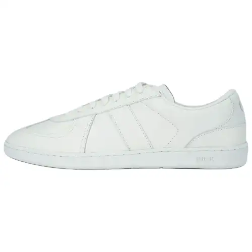 DIOR B01 Matchpoint Cow Leather Low top Skateboard Shoes Men's White