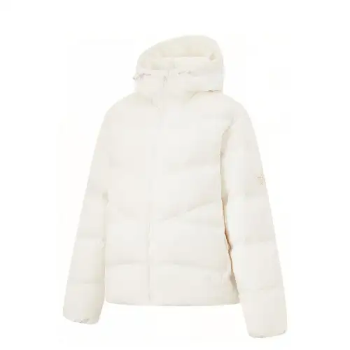 Li Ning Fitness Series Down Jacket Women's White