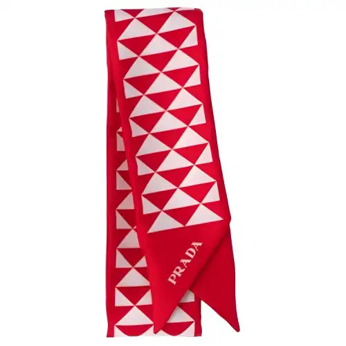 PRADA Versatile Fabric Scarves Women's