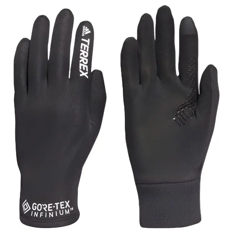 Adidas TERREX Polyester Sports Gloves Unisex Black