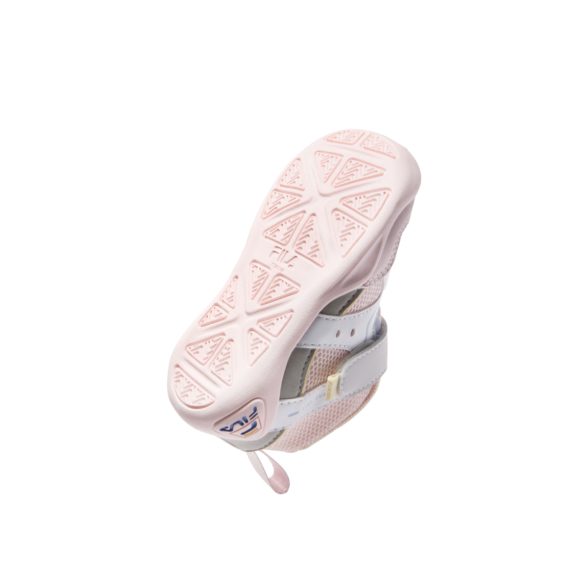Детские кроссовки Fila KIDS AMORE First Walkers (розово-белые) — фото 5