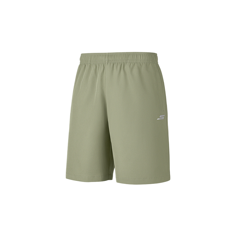 Мужские шорты Skechers Ice Fabric Shorts (черные)