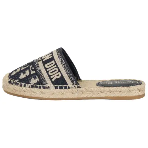 DIOR Granville Closed Toe Slippers Women's Dark Blue