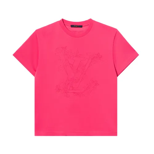 LOUIS VUITTON T Shirt Men's Red