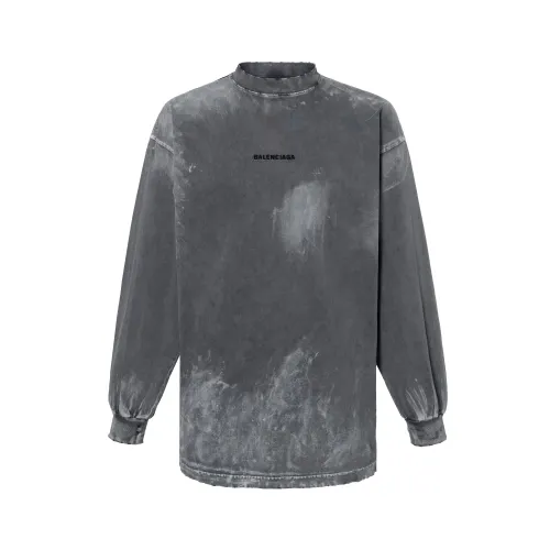 Balenciaga SS25 T Shirt Loose Fit Men's Gray