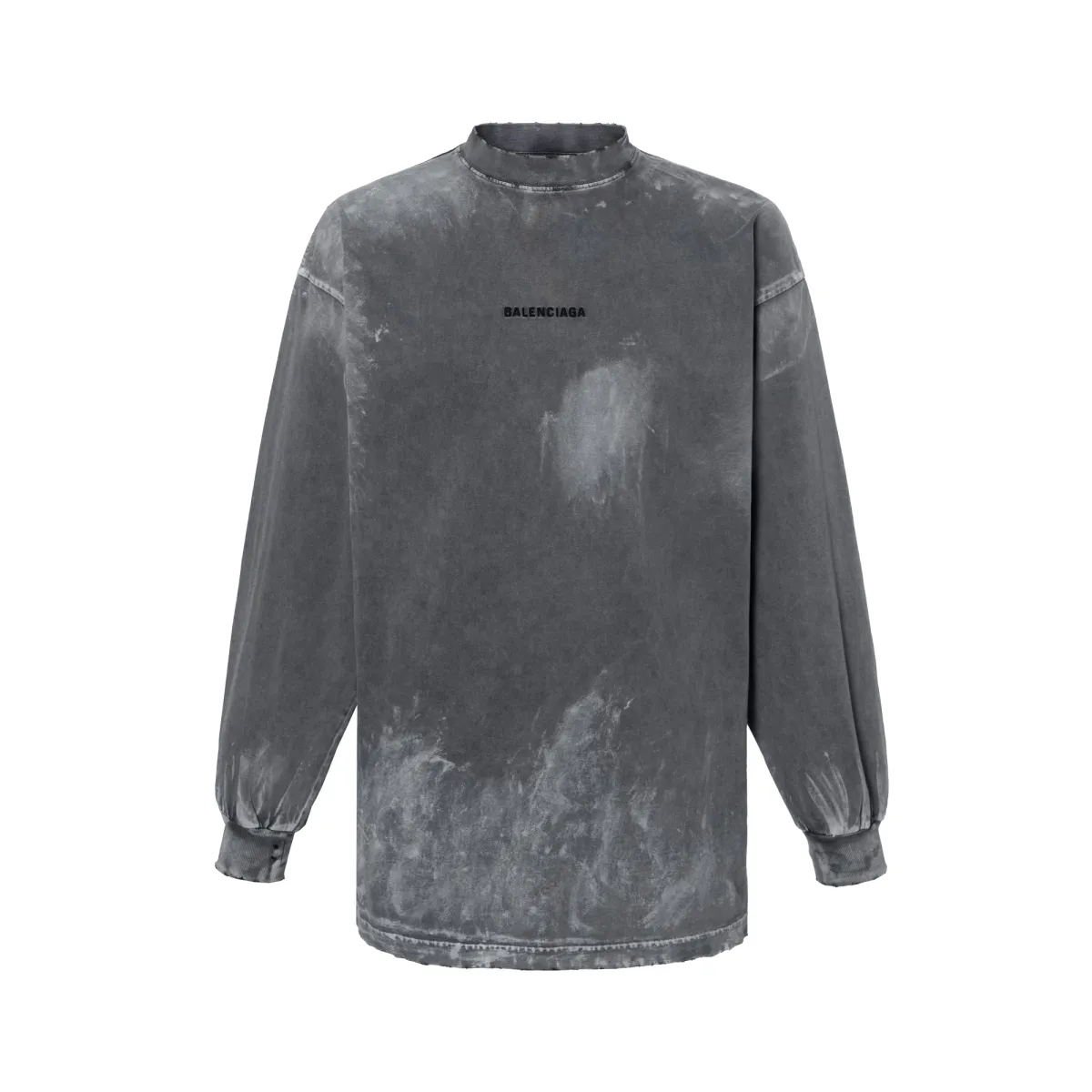 Balenciaga SS25 T Shirt Loose Fit Men's Gray