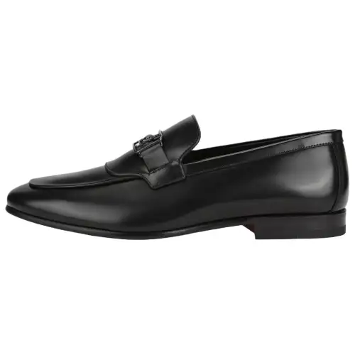 HERMES Bemol Casual Shoes Men's Ebony Brown