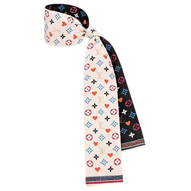 LOUIS VUITTON Versatile Silk Hair Bands Women's