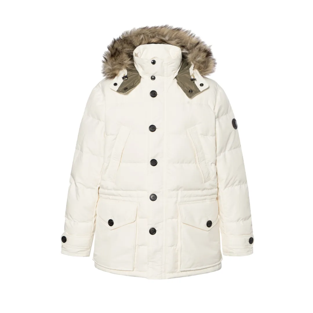 Polo Ralph Lauren FW25 Down Jacket Men's Cream