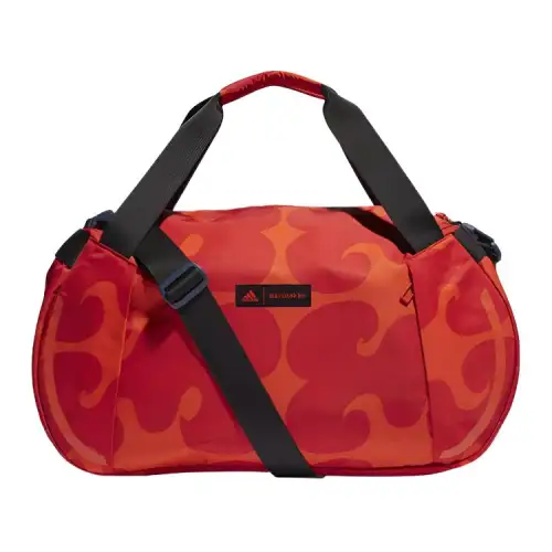 Adidas MARIMEKKO Collaboration Recycled Polyester Shoulder Bag, Crossbody Bag, Handbag, Travel Bag Women's Red