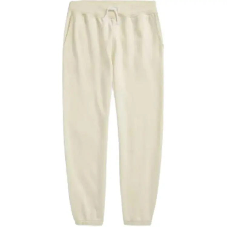 Polo Ralph Lauren FW22 Knitted Sweatpants Men's White