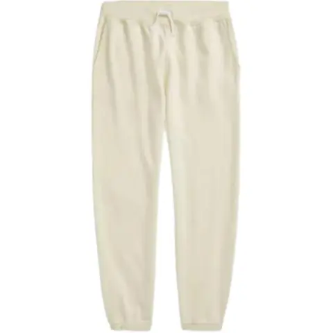 Polo Ralph Lauren FW22 Knitted Sweatpants Men's White