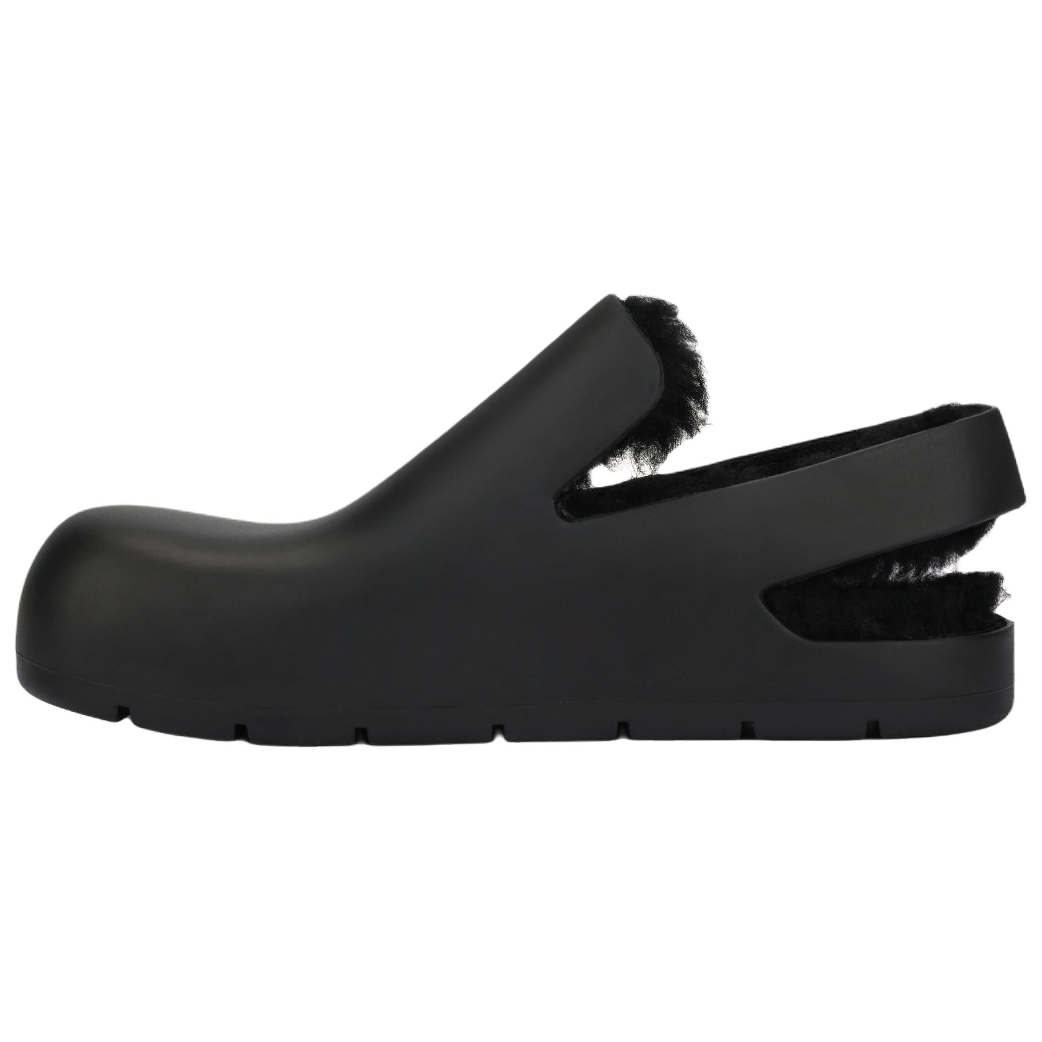 Женские туфли Bottega Veneta Puddle (черные)