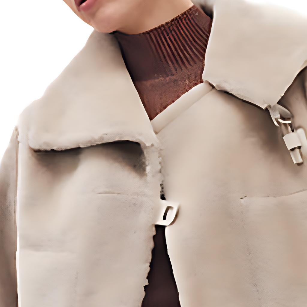 Женская куртка Hermes SS23 (каки) — фото 3