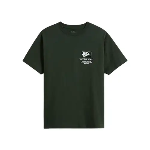 Vans Logo Print T-Shirt