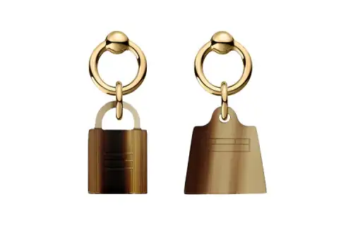 HERMES Earrings Women's