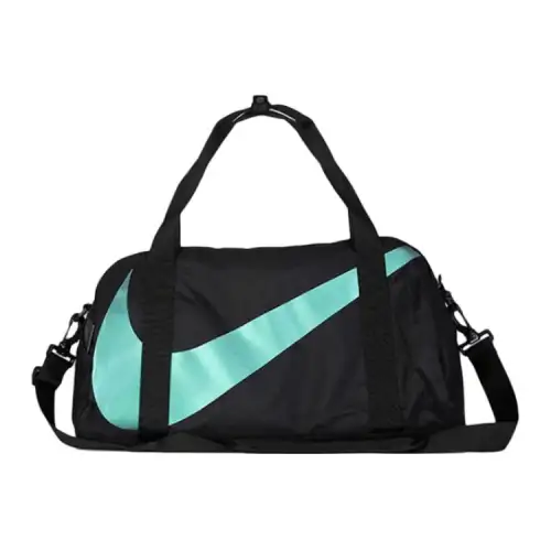 Nike Polyester Handbag, Travel Bag, Gym Bag Unisex Black