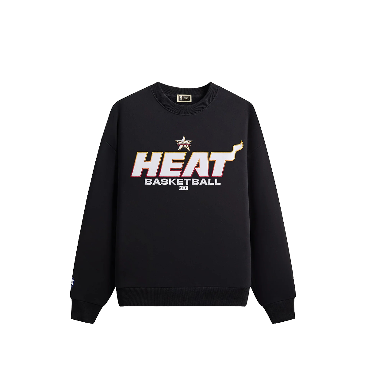 Мужское худи KITH KITH × NBA Nelson (черное)