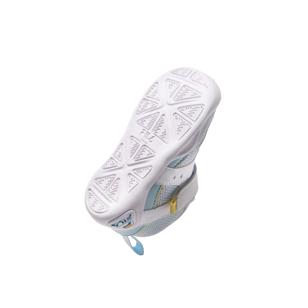 Кроссовки Fila KIDS Heritage-FHT AMORE/ / (бело-синие) — 幻象蓝/斐乐白 — фото 5