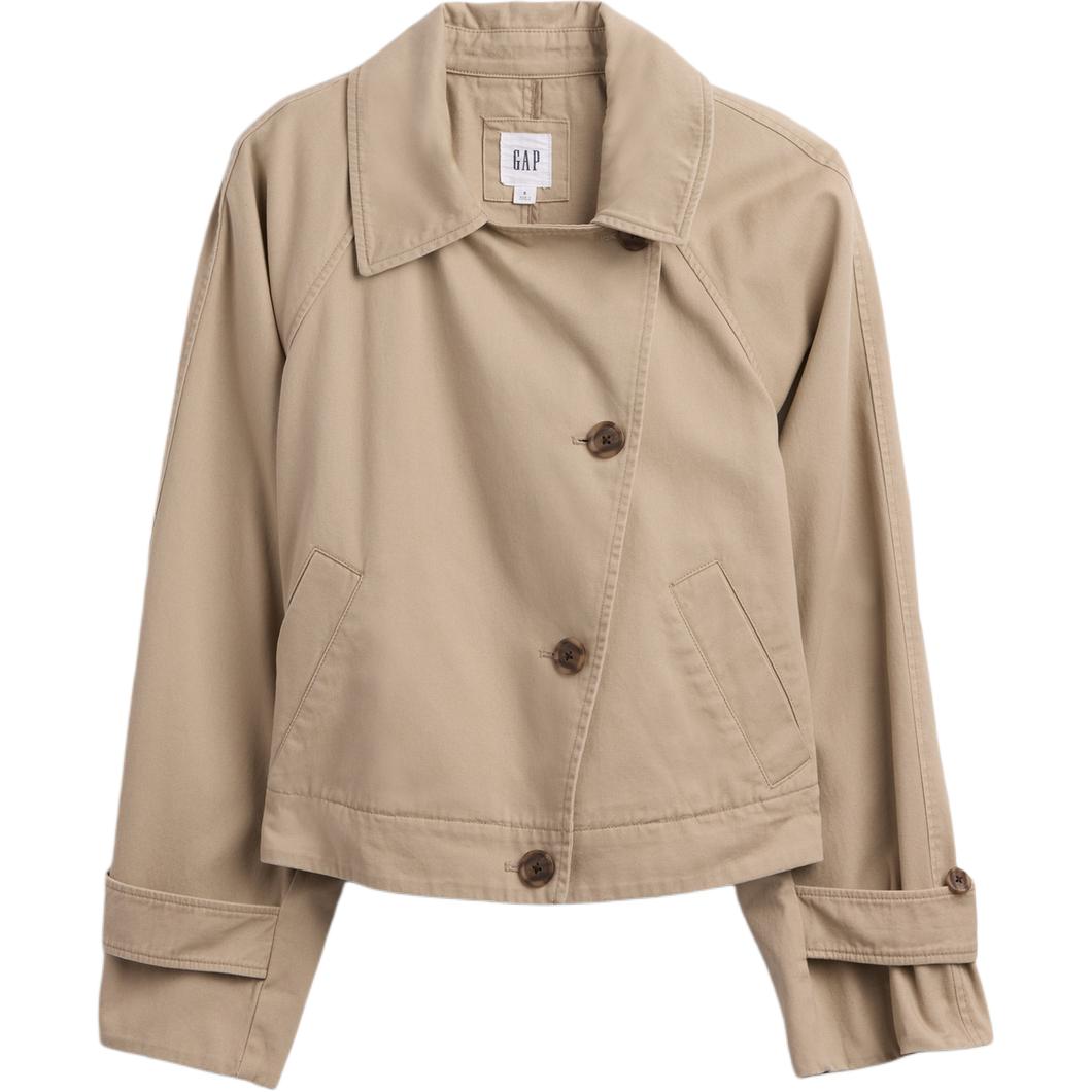 Женская куртка GAP 887640 (бежевая)