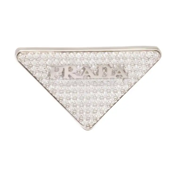 PRADA Earrings Women's Silver
