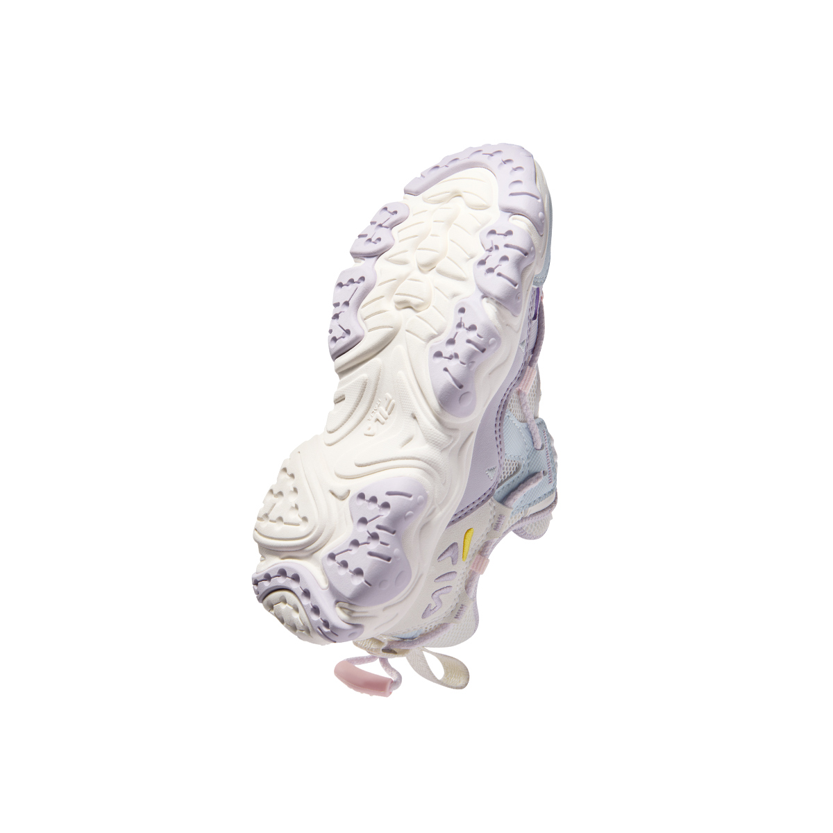 Детские кроссовки Fila KIDSHeritage-FHT Fluid 5/5 (бело-фиолетовый) — фото 5