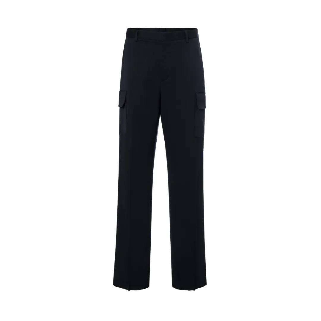 Valentino Straight Leg Tailored Trousers