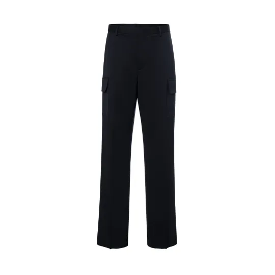Valentino Straight Leg Tailored Trousers