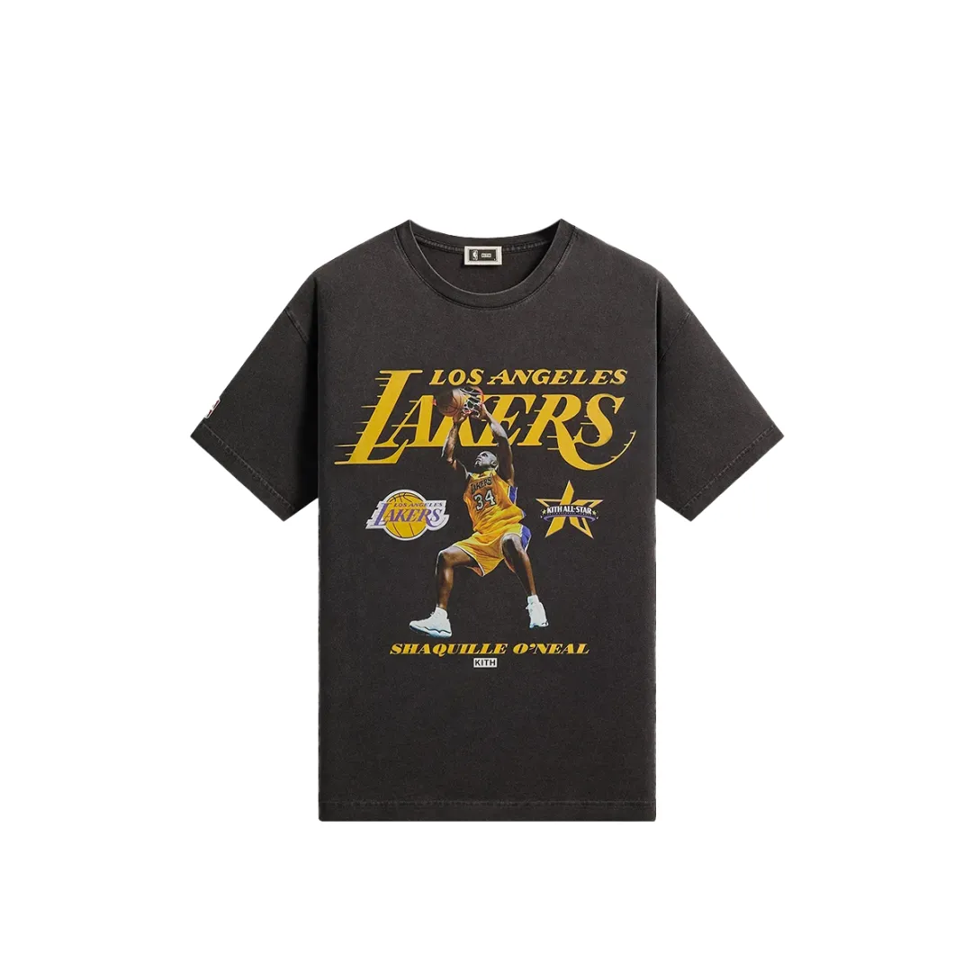 Kith x Nba Los Angeles Lakers Shaquille O'Neal T-shirt