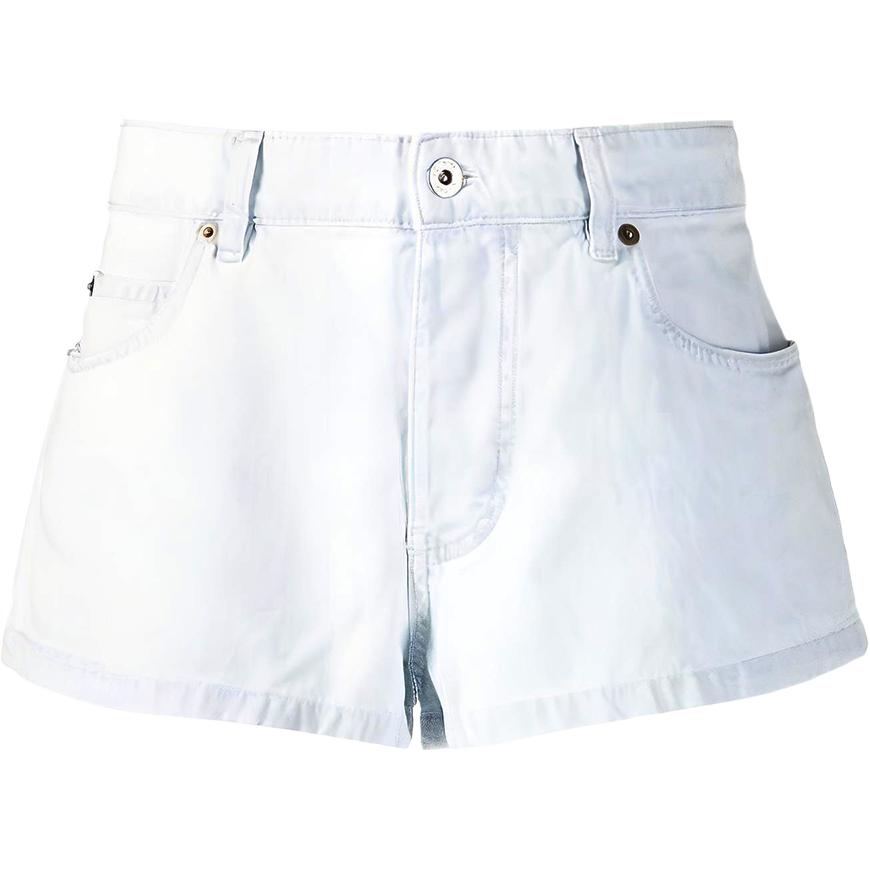 Женские shorts MIU MIU (голубые)
