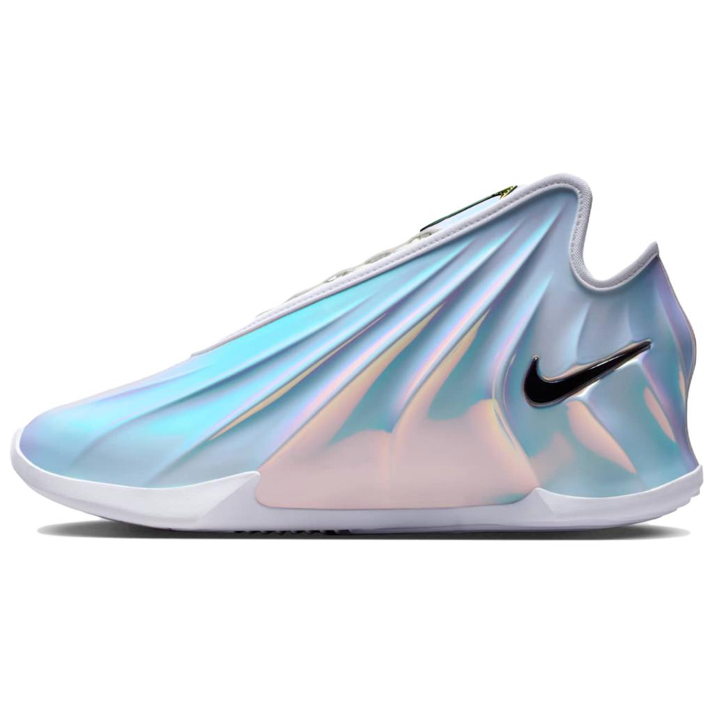 Кроссовки Nike Nike G.T. Future "Warning Label" EP (серебристо-серые)