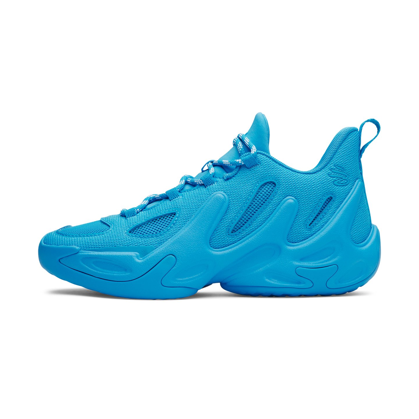 Детские кроссовки Under Armour Curry 13 (синие)