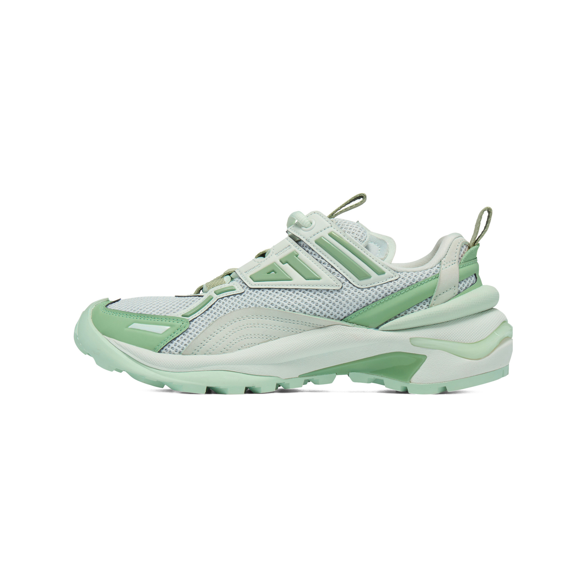 Кроссовки Onitsuka Tiger LAPLUNG (светло-зеленые)