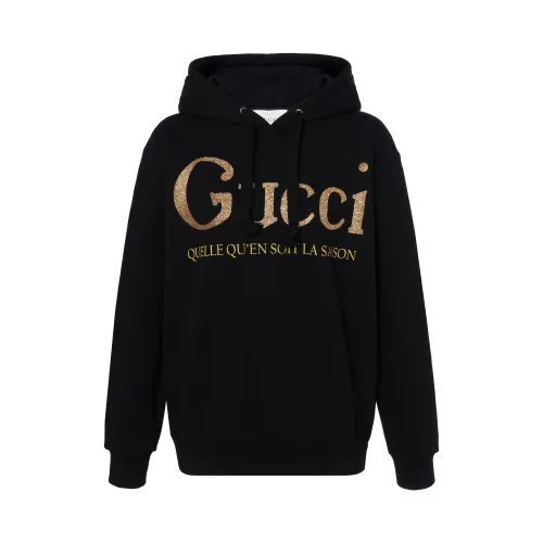 GUCCI Sweatshirt Fall Women's Black