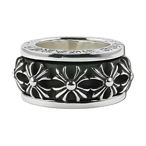 Chrome Hearts 925 Sterling Silver Rings Men's