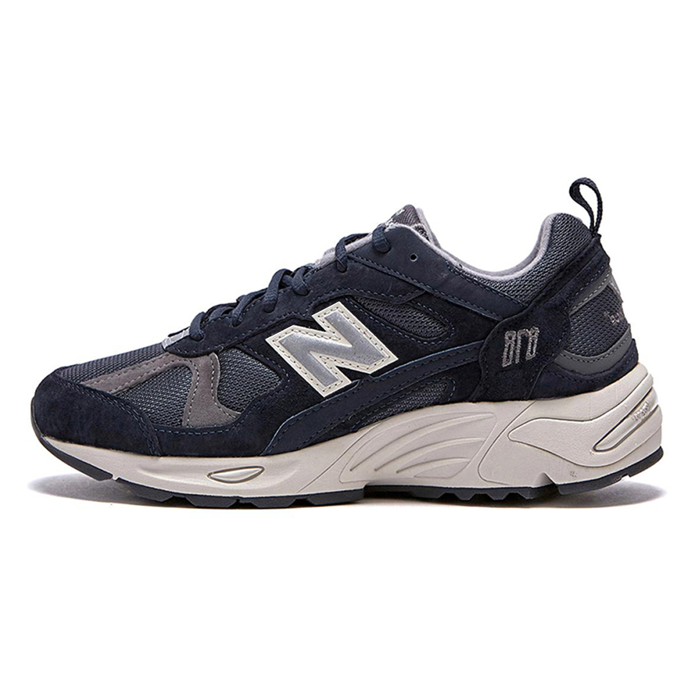 878 New Balance 'Navy Silver'