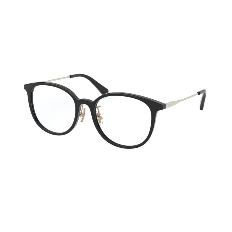 COACH Irregular Shape Eyeglass Frames Women's Black