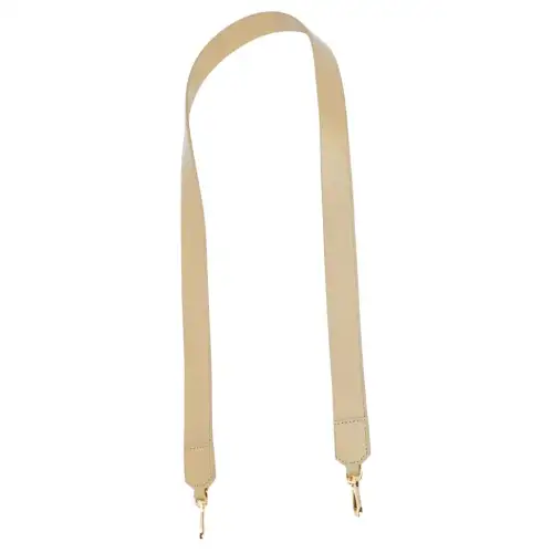 LOEWE Cow Leather Bag Straps Women's Clay Green